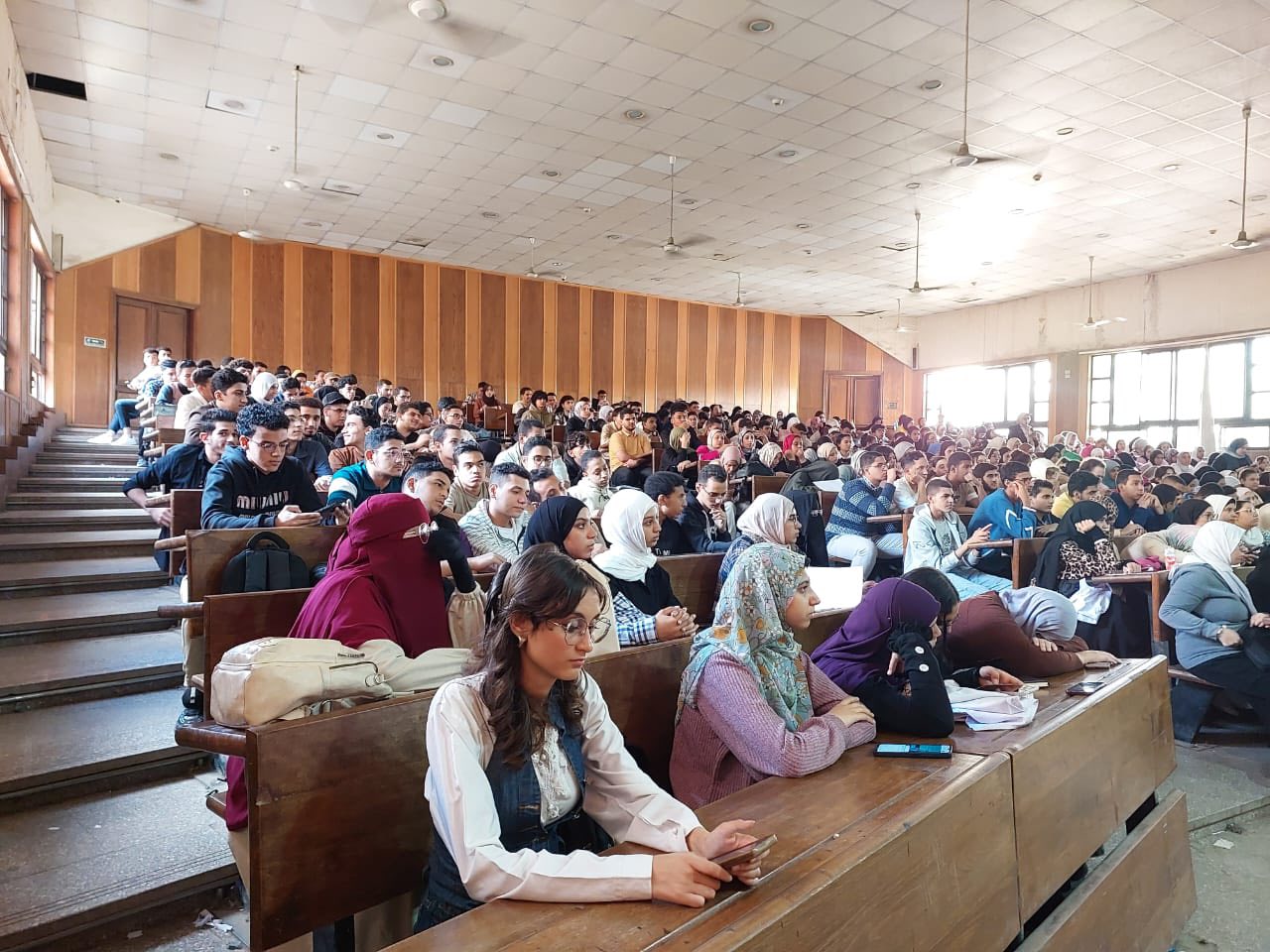 قطاع التعليم والطلاب