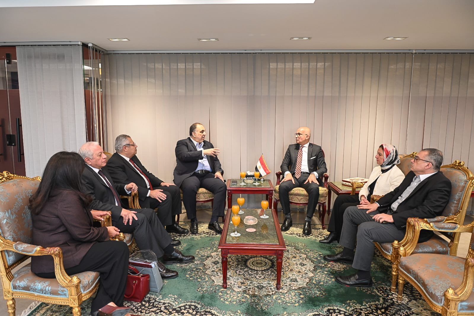 قطاع البيئة