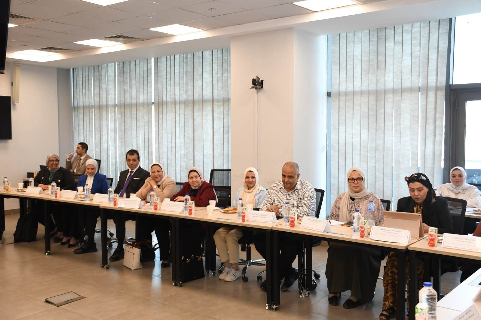 The First Meeting of the Postgraduate Studies and Research Sector Council for the 2026/2027 Academic Year Discusses Advancing the Postgraduate Studies and Scientific Research System