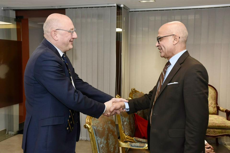 قطاع البيئة