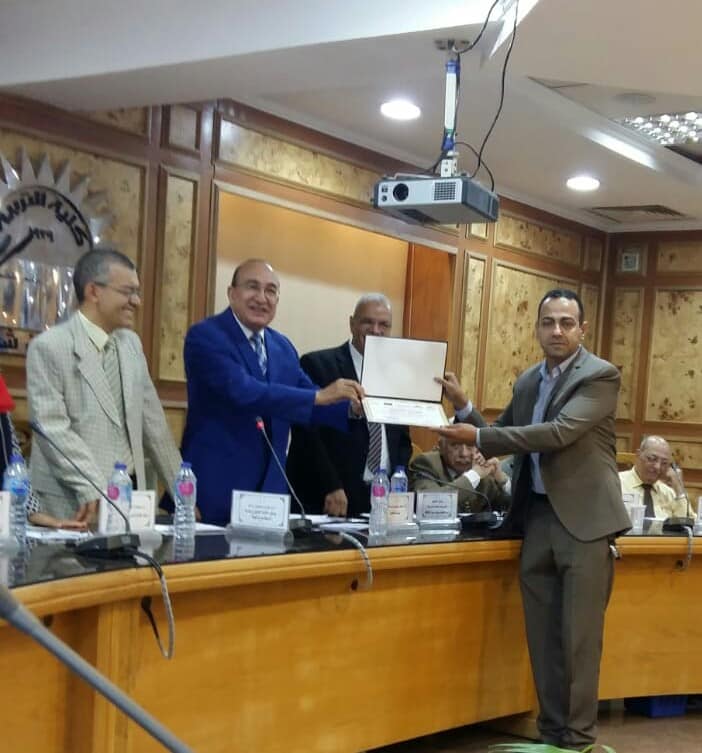 The Community Services Center at Faculty of Education obtained the first place at the level of the faculty centers.