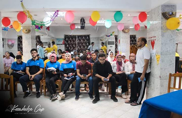 The rise of 8 universities to the final round of the “Knowledge Cup “of Egyptian universities