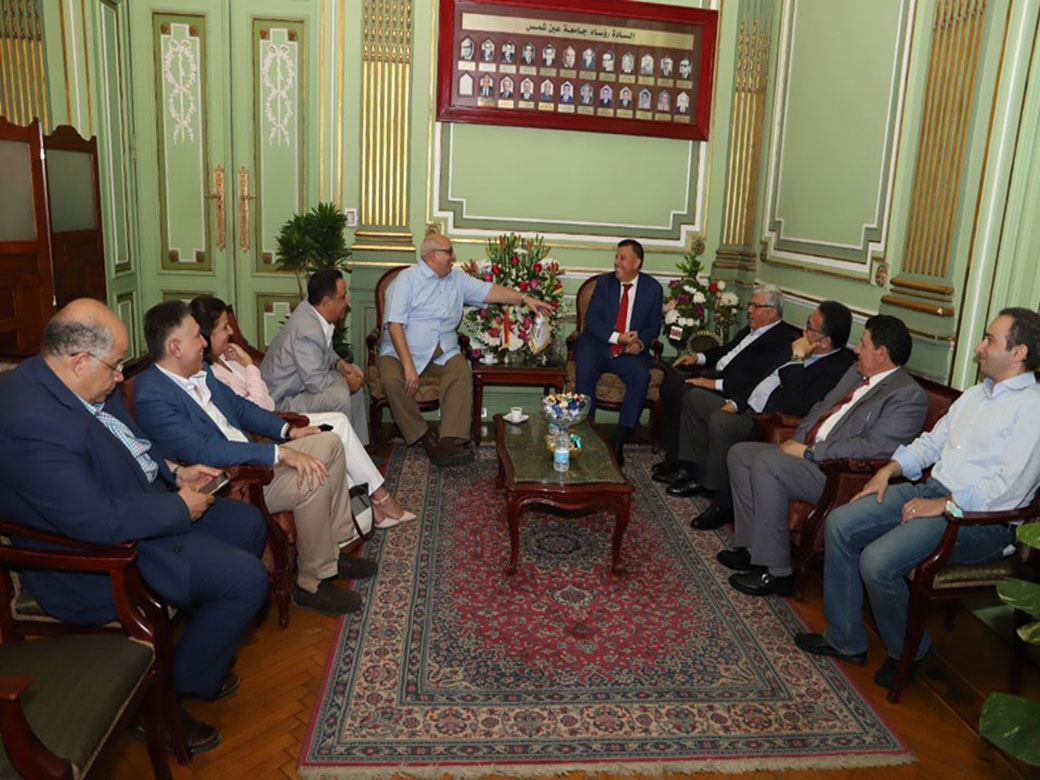 Prof. Dr. Mahmoud El-Metiny is the President of Ain Shams University
