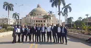 Faculty of Commerce wins first place in the Deloitte competition for accounting and auditing between the Egyptian universities