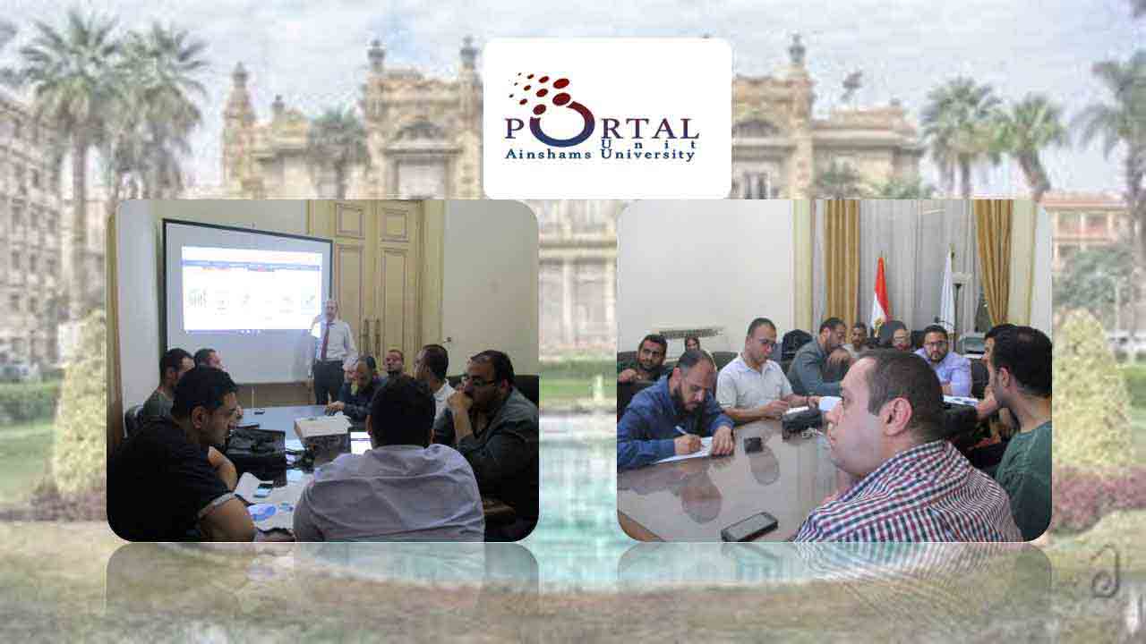 A workshop for the reception of new sites of the faculties of Ain Shams University