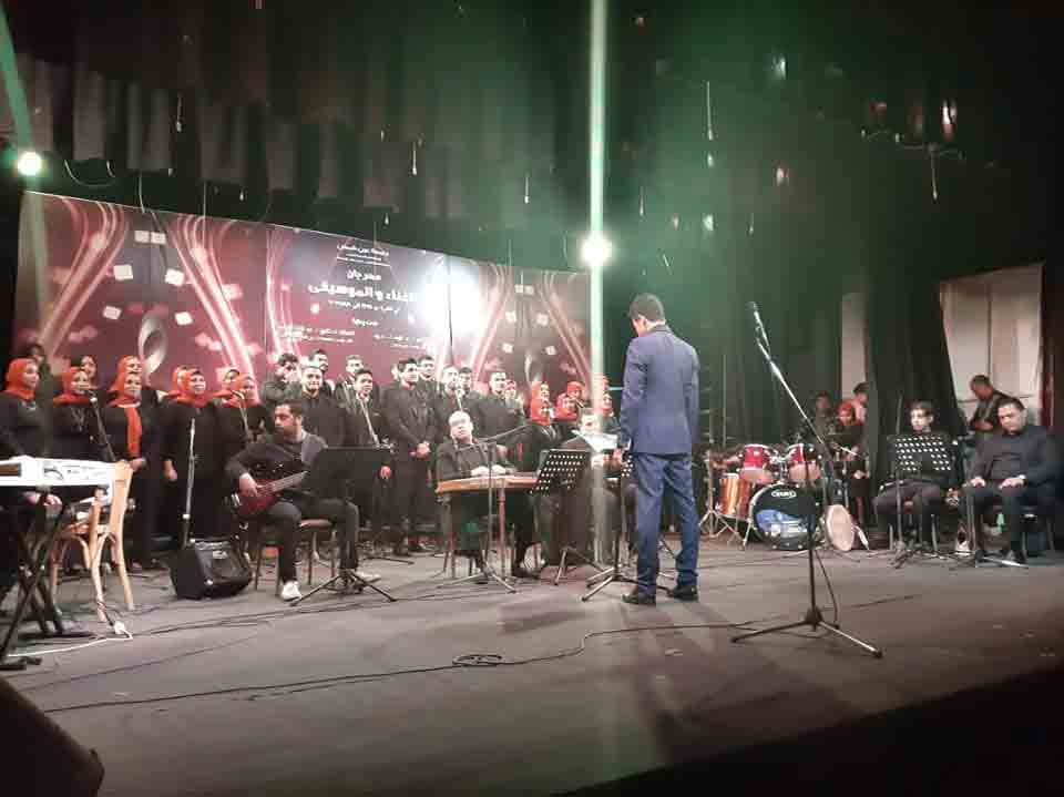 حفل الكورال والموسيقى العربية لتجارة عين شمس