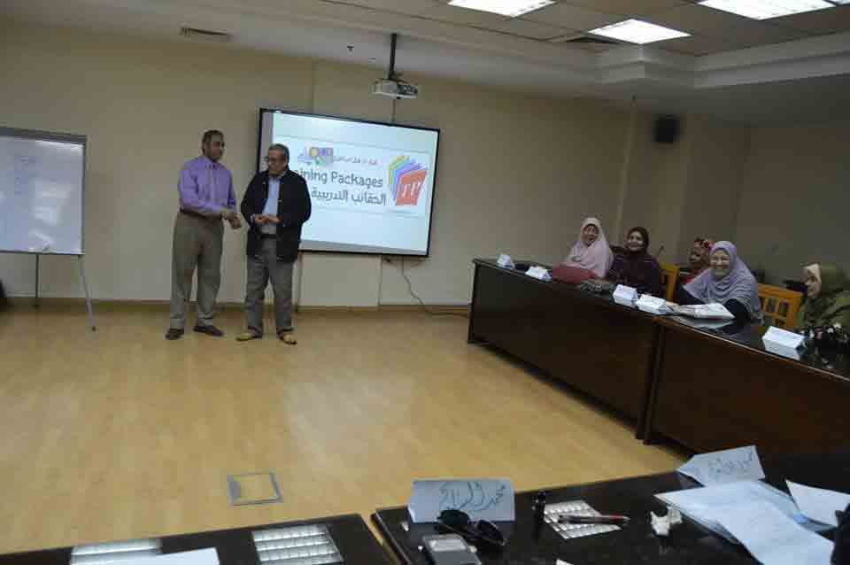 برنامج لإعداد المدربين بمستشفيات جامعة عين شمس