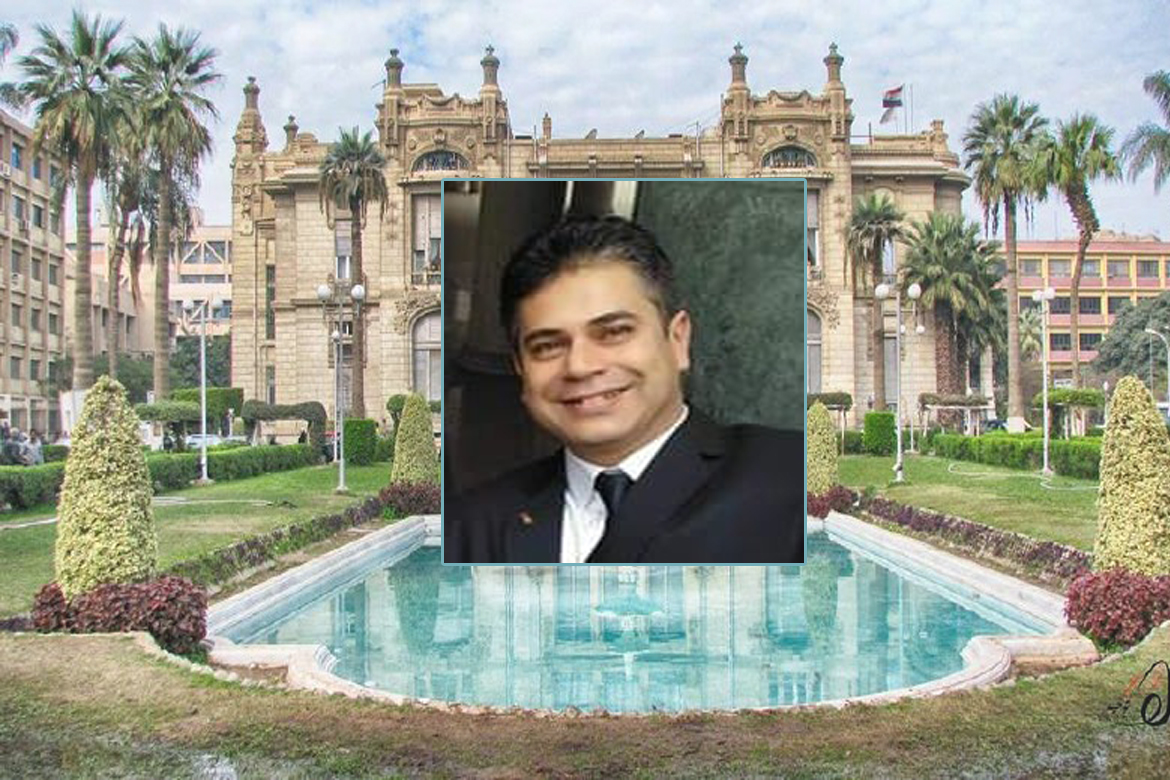 أحمد حسين الشابوري مديرأ عاما للإدارة العامة لشئون اعضاء هيئة التدريس بجامعة عين شمس
