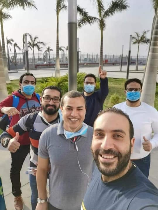 جامعة عين شمس تشيد بجهود أطباءها الذين أنهوا مهمتهم بنجاح في مستشفى العزل بالإسماعيلية