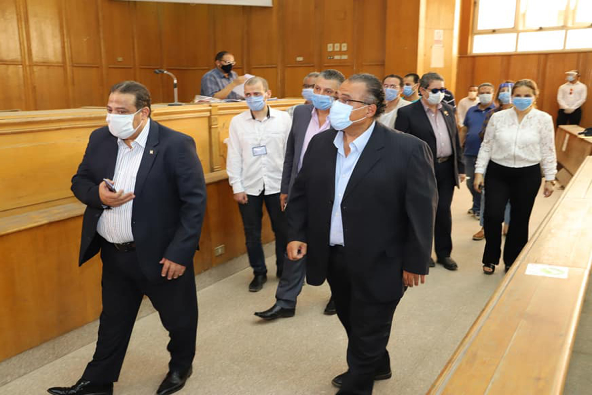 انطلاق ماراثون الامتحانات بآداب عين شمس