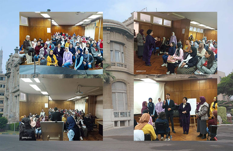The opening of the first simulation model in the Faculty of Girls