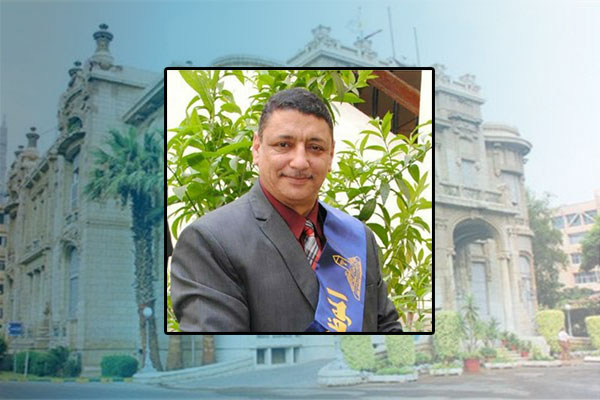 الأستاذ محمد الخطيب امينا مساعدا لشئون التعليم والطلاب بجامعة عين شمس
