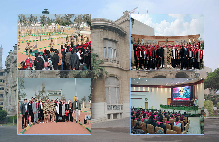 Ain Shams University in the thunderbolt units …Den of heroes