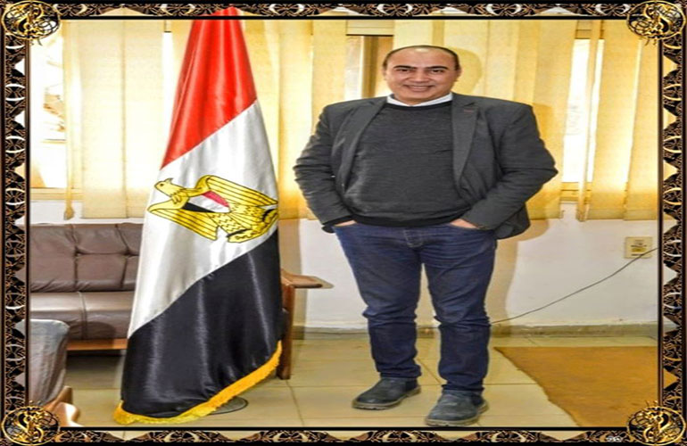 Mr. Mohamed El-Sharkawy as the Director of Youth Welfare, Ain Shams University