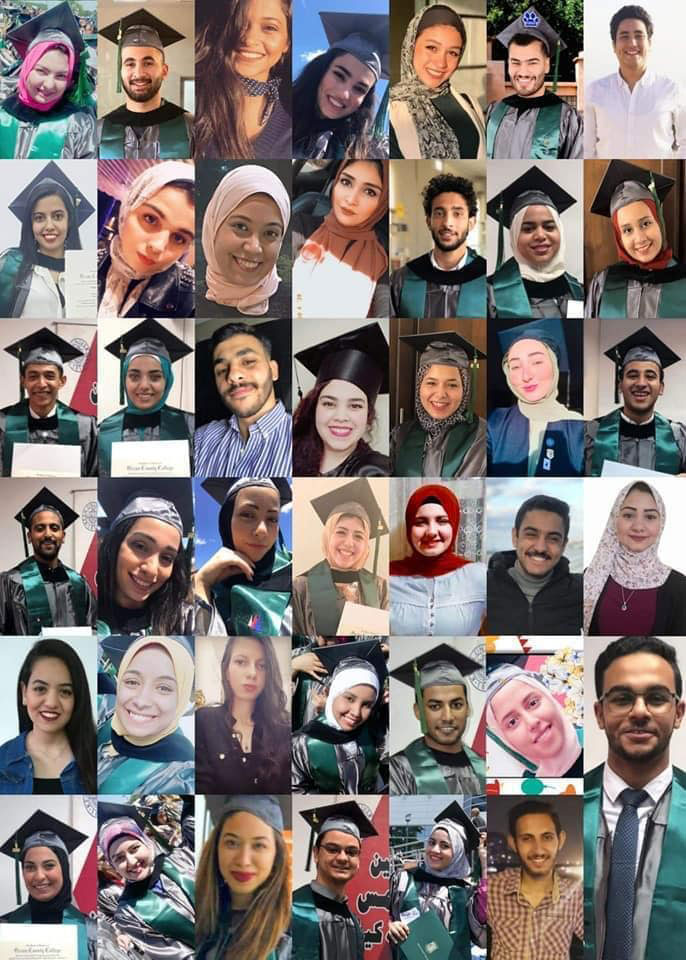 حفل تخرج افتراضي لأول دفعة من جامعة كين - عين شمس