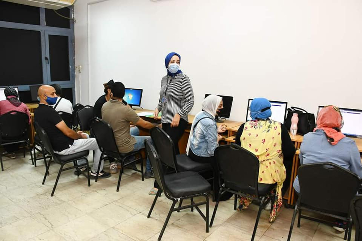 The fourth day of the first stage coordination witnesses the flow of 366 electronic coordination laboratories