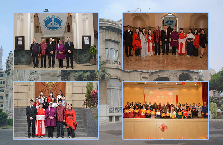 Confucius Institute celebrates Chinese Spring Festival