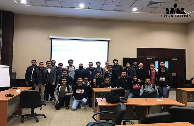 The Faculty of Computers is ranked 2nd and 8th in the Egyptian Universities Competition for Information Security