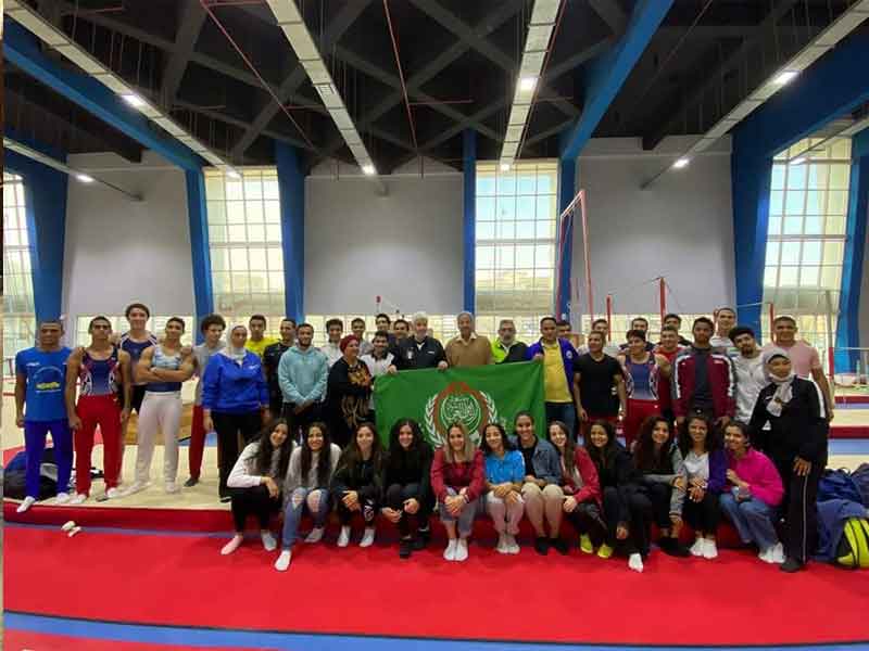 Launching of the Egyptian Universities Gymnastics Championship with the participation of Ain Shams University
