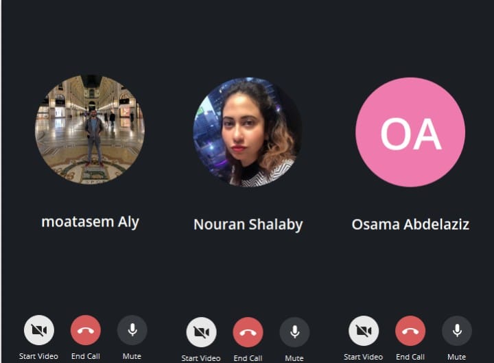 Ain Shams University communicates, by phone, with its members of scholarships and missions abroad