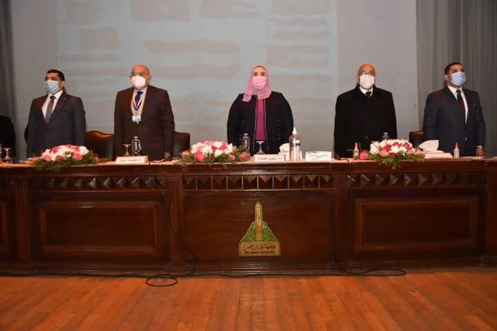 ختام فعاليات المؤتمر السنوي الثامن عشر لمركز تعليم الكبار بجامعة عين شمس