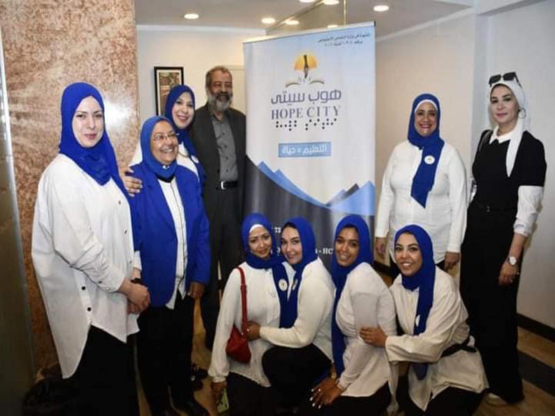 اليوم العالمي لذوي القدرات الخاصة بكلية البنات جامعة عين شمس