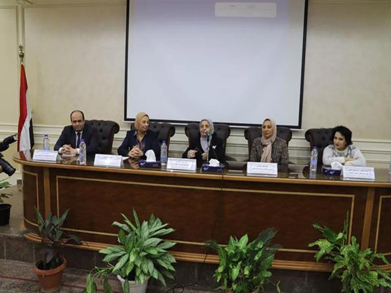 لقاء رئيس جامعة عين شمس ورئيس الهيئة القومية لضمان جودة التعليم والاعتماد