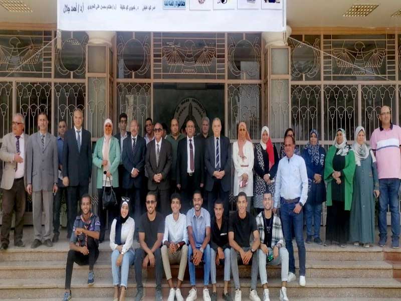 كلية الزراعة تنظم حفل استقبال الطلاب الجدد للعام الجامعي الجديد