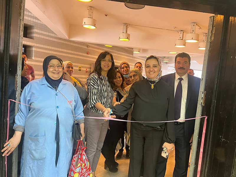 A charity exhibition for clothes at the Faculty of Pharmacy