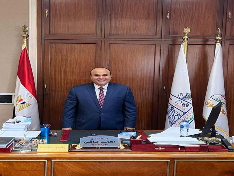 The Dean of the Faculty of Law, Ain Shams University, allocates Tuesday of every week to meet the students