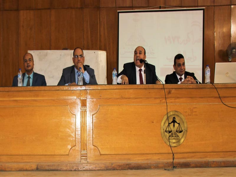 حقوق عين شمس تعقد ندوة حول ذكرى انتصارات حرب أكتوبر