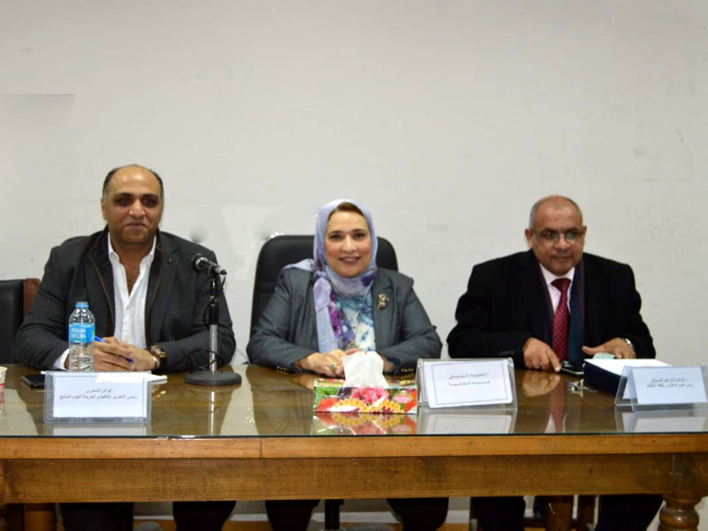 "News coverage between academic studies and the needs of modern journalism"…A seminar at the Faculty of Childhood