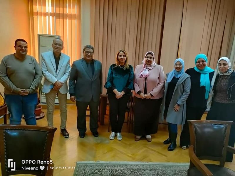مركز ضمان الجودة والاعتماد بجامعة عين شمس يقدم الدعم الفني لبرنامج علم النفس بكلية الآداب
