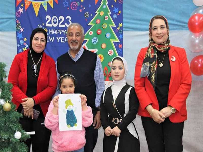 New Year's celebration for children with special needs and their families at the Faculty of Graduate Studies for Childhood