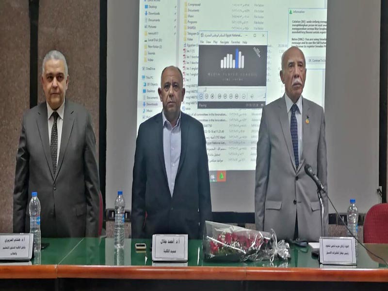زراعة عين شمس تحتفل بذكرى انتصارات أكتوبر المجيدة