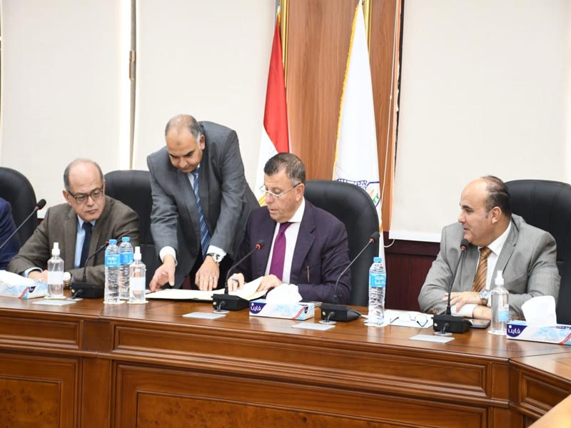 بروتوكول تعاون مشترك بين حقوق عين شمس ومركز المعلومات ودعم اتخاذ القرار بمجلس الوزراء