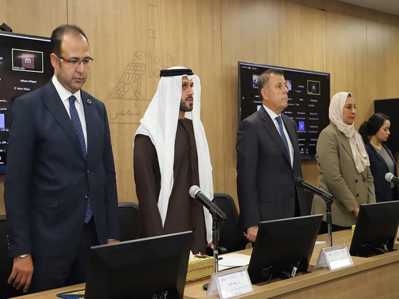 The President of Ain Shams University inaugurates the "Golden Jubilee of Egyptian-Emirati Relations" conference (fifty years of strategic partnerships)