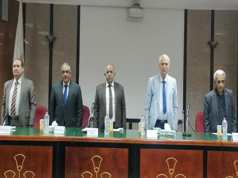 التأثيرات المحتملة للتغير المناخي على صحة النبات.. ندوة بكلية الزراعة