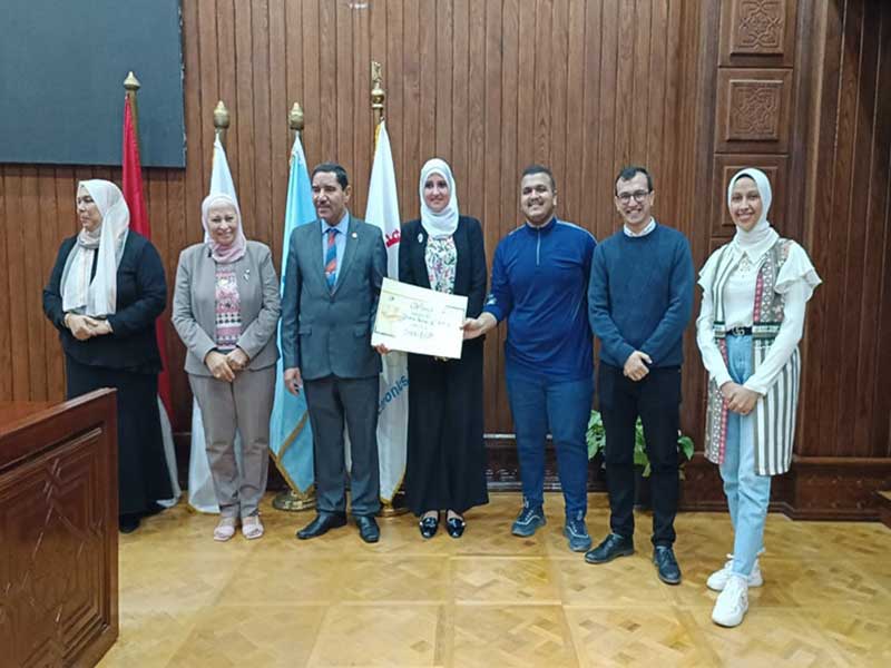 كلية الحاسبات جامعة عين شمس تحصد مركز خامس فى مسابقة "الإبتكار"