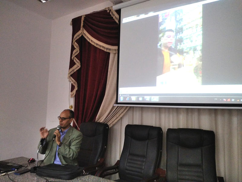 Preparation of perfumes and ethyl alcohol...A workshop at the Faculty of Specific Education