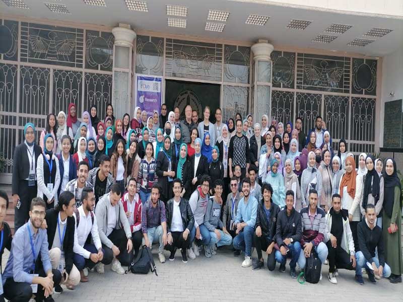 ورشة تعريفية بزراعة عين شمس حول البرنامج المشترك بين مركز الابتكار وريادة الأعمال بالجامعة وجامعة برلين التقنية