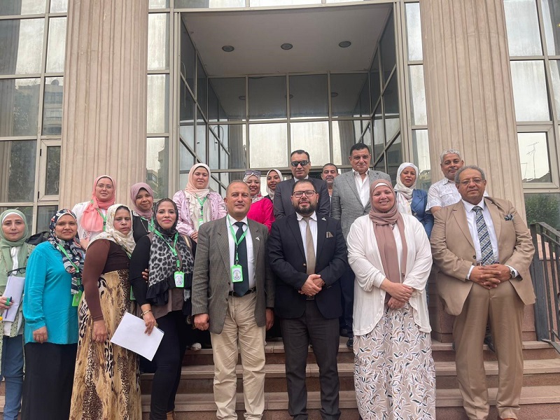 تربية عين شمس تنظم زيارة للمركز النموذجي لرعاية وتوجيه المكفوفين تعزيزًا للمسئولية المجتمعية