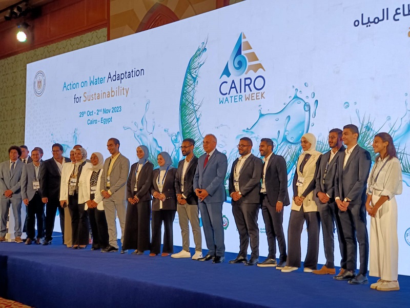 For the sixth year in a row, students of the Water and Hydraulic Structures Engineering Program at the Faculty of Engineering won first place in the Best Graduation Project Competition