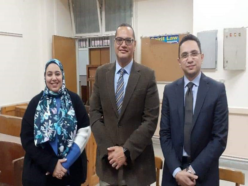 Starting to activate the cooperation protocol between the Faculty of Law and the Decision Support Center in the Council of Ministers