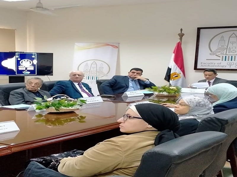 The Sixteenth monthly meeting of the Faculty of Archeology