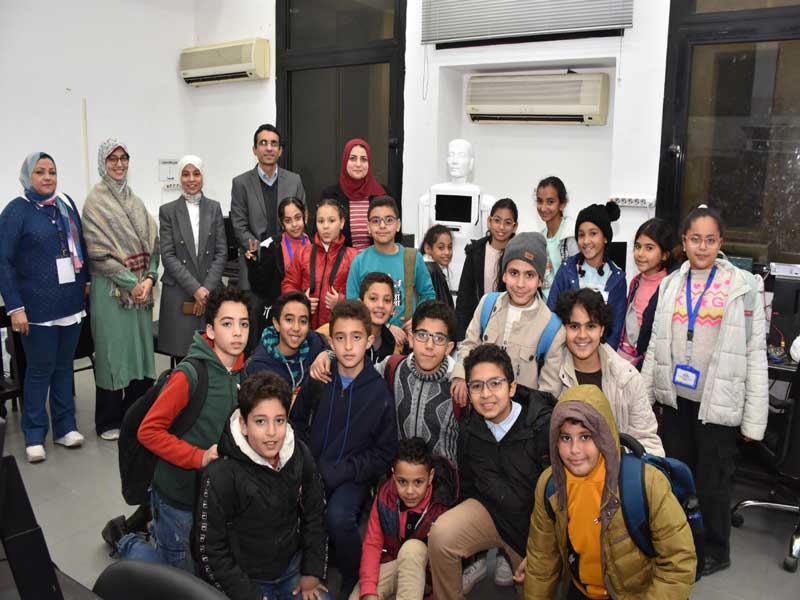 "جامعة الطفل" في ضيافة كلية الحاسبات والمعلومات جامعة عين شمس