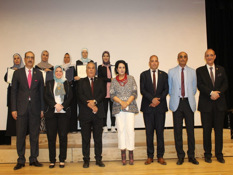 تربية نوعية عين شمس تحتفل بحصول وحدة ضمان الجودة على الاعتماد البرامجي