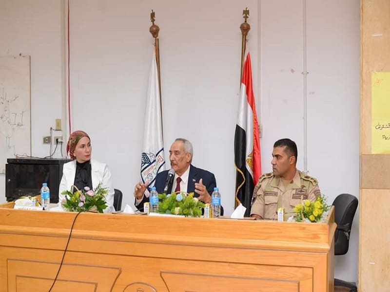 حرب أكتوبر بين الحقائق والأكاذيب.. محاضرة بآثار عين شمس