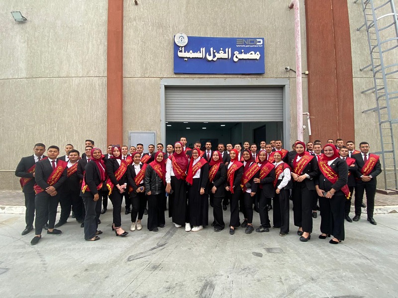 Ain Shams University students continue field visits to giant development projects as part of the " See by Yourself " campaign