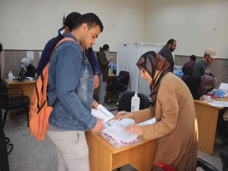 Vaccination of 150 students against hepatitis B virus at the Faculty of Medicine